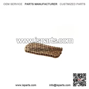 Heavy Duty ATV Gold Chain (120 Links)