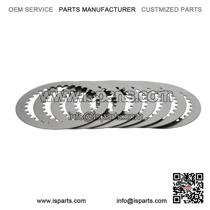 Clutch Plate Kit for Honda TRX450ER Sportrax (2004-2014) ATV