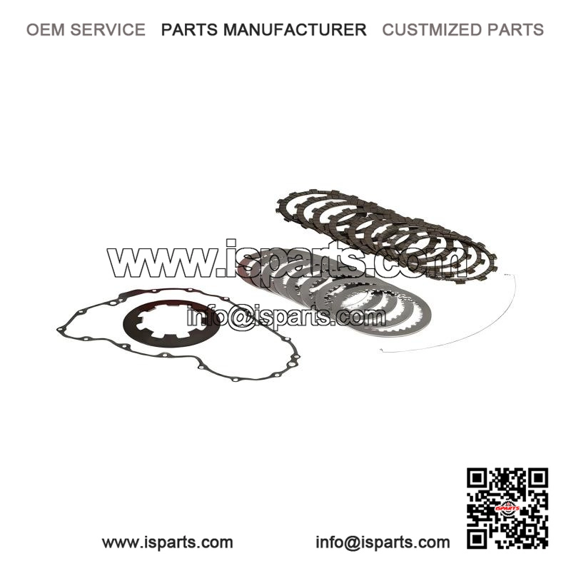 YAMAHA ROAD STAR SILVERADO XV 1700 Complete Clutch Plate Kit (NEW 2004-2007)