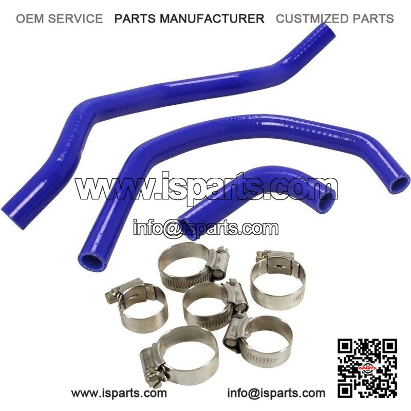Radiator Hose and Clip Kit Combo for Yamaha YFZ350 Banshee 87-06 ATV
