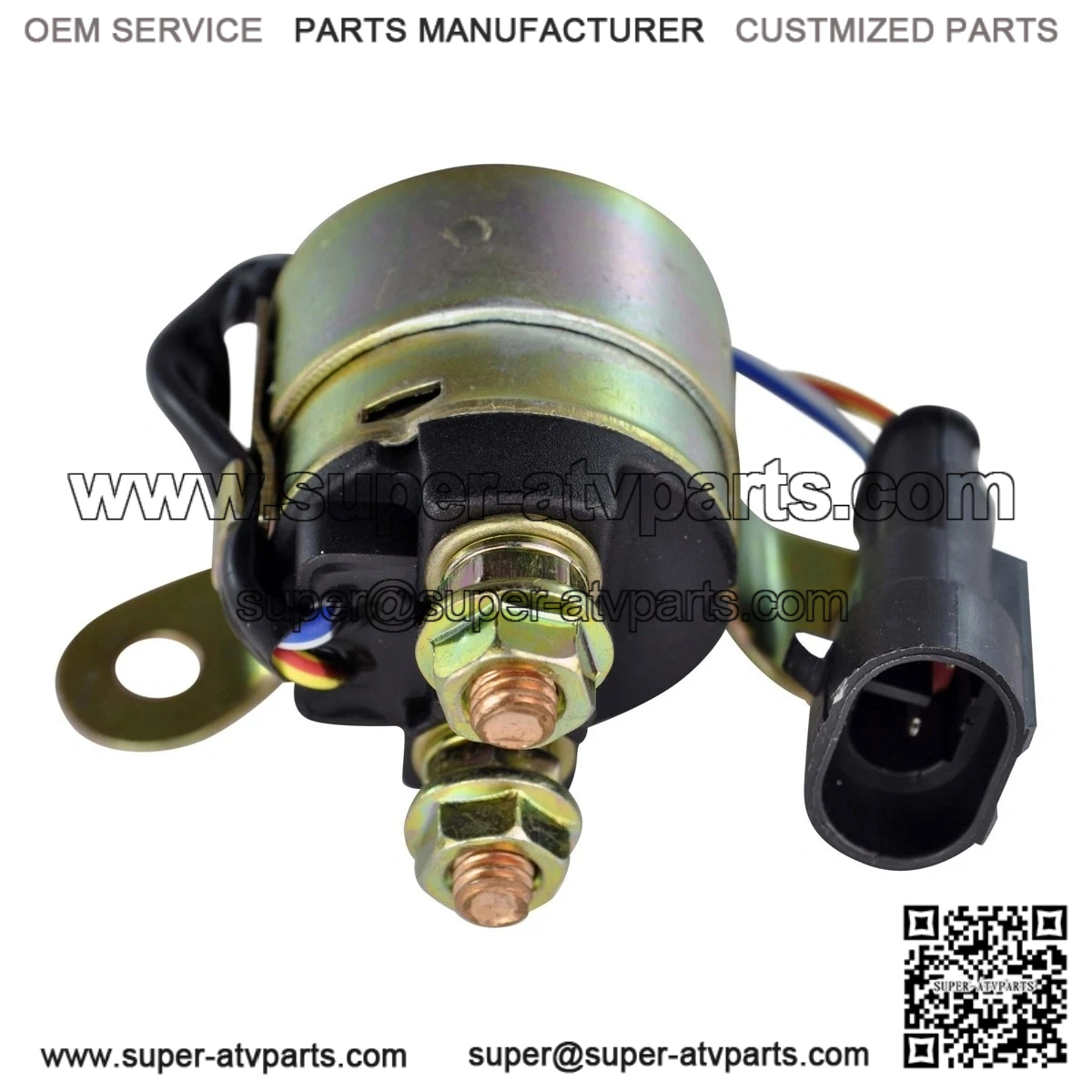 Starter Relay Solenoid for Polaris Sportsman 325 400 500 550 600 700 800 (2007-2023)