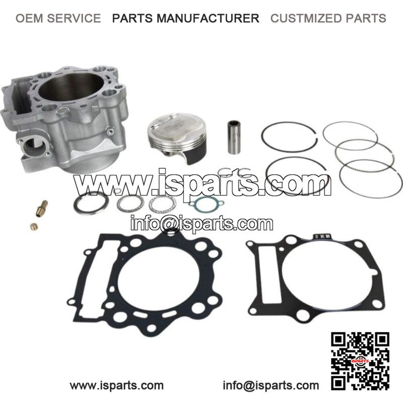 Big Bore Cylinder Kit for Yamaha YFM700 Raptor 06-14