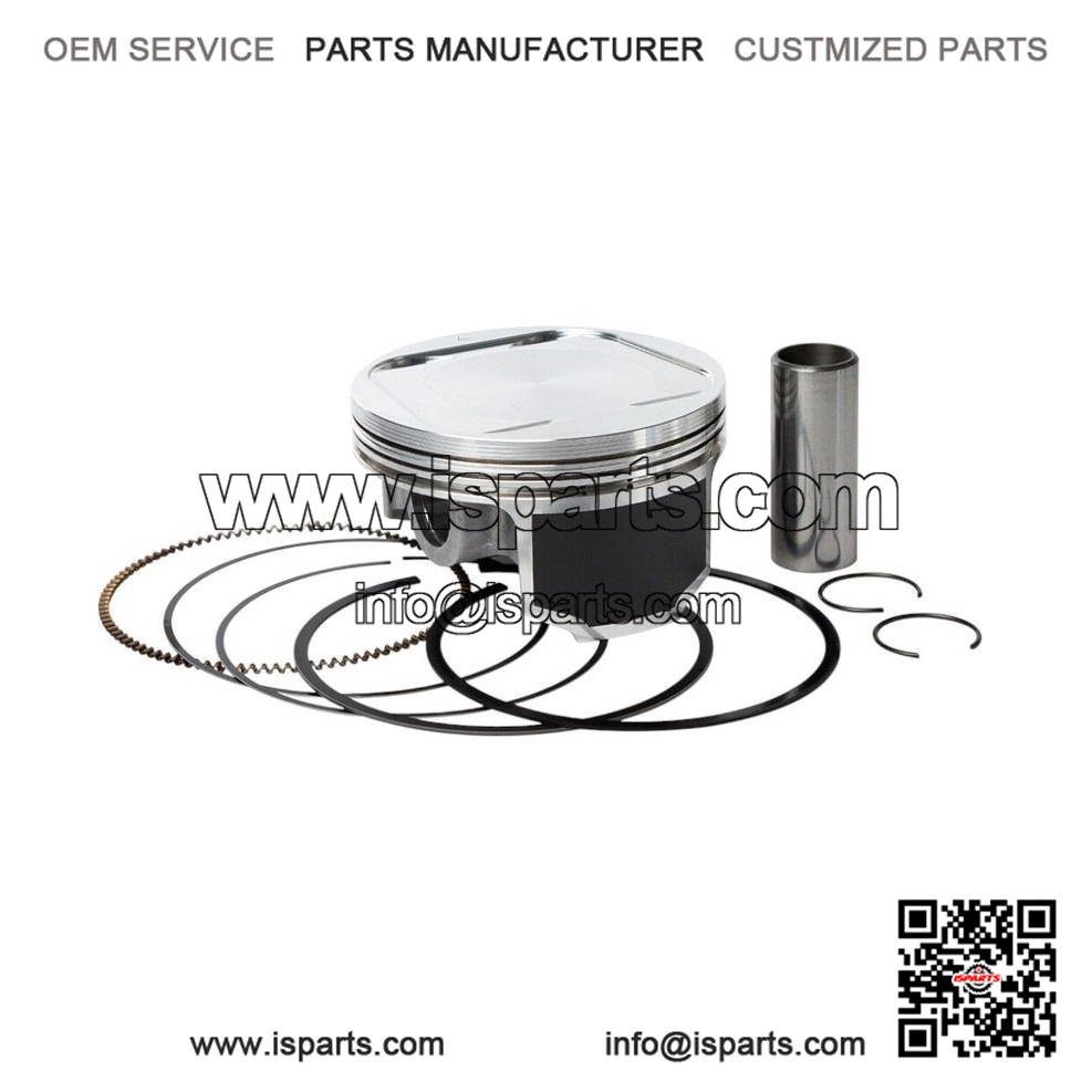 Cast Replica Piston Kit for Honda TRX700XX (2008-2009) (101.97mm, Standard Compression) ATV