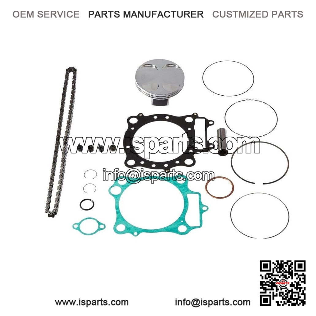 Top End Rebuild Kit for Honda TRX450ER Sportrax (2006-2014) (95.96mm) ATV UTV