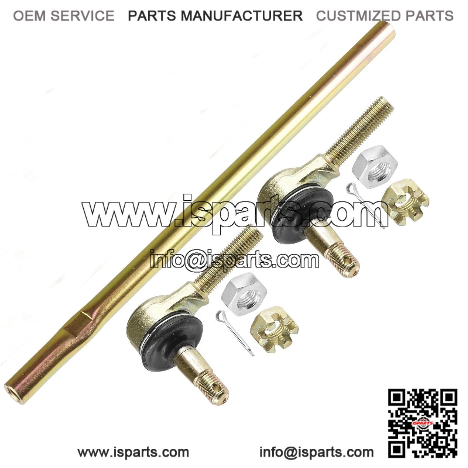 Tie Rod Set for Suzuki Quadsport 400 LT-Z400 / LTZ400 2003-2004