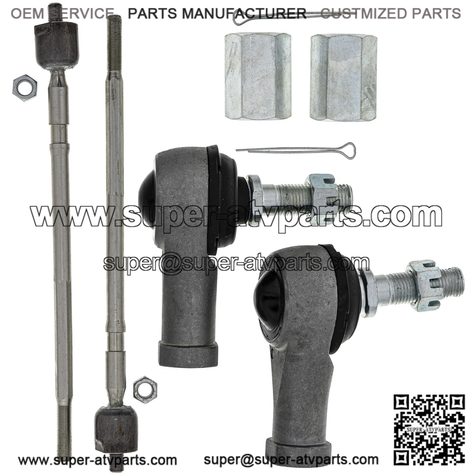 Tie Rods with End Kit for Yamaha Viking 700 VI B42-23841-00-00