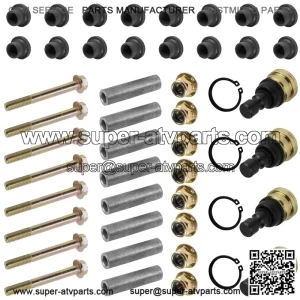 Polaris Sportsman XP 550 / XP 850 2009 Front A-Arm Bushing Ball Joint Kit
