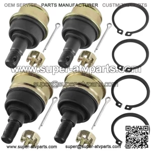 Honda TRX250EX Sportrax 2001 2002 2003-2008 4 Upper & Lower A-Arm Ball Joint