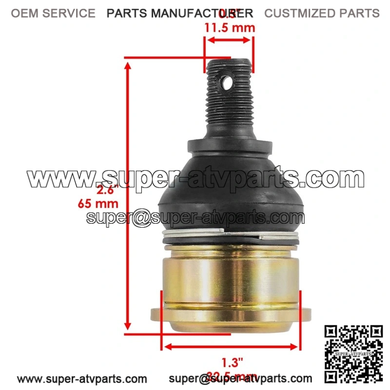Yamaha Grizzly 700 Outdoorsman Edition 2007 Upper Ball Joint - Image 2