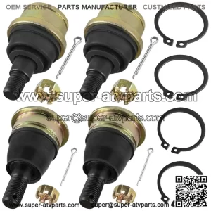 John Deere Xuv Gator 625I 825I Gas 2 Front Knuckle Lower Upper Ball Joint