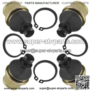 Arctic Cat 400 2X4 4X4 98-2010 / 0405-483 4 Ball Joints Upper and Lower Set