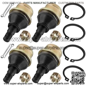Kawasaki KFX450R KSF450 2008 2009 2010 2011 2012 2013 2014 4 Upper or Lower Ball Joint