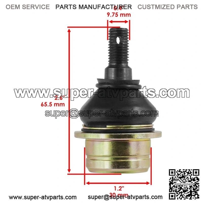 Suzuki 51210-31G10 51210-31G00 Upper Ball Joint - Image 2
