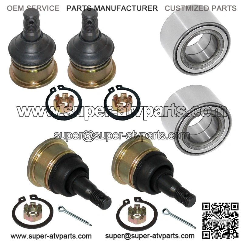 Yamaha Grizzly 700 YFM700 4X4 2007-2012 2 Front Knuckle Ball Joint Bearing