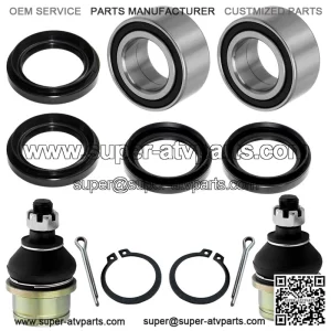 Honda TRX500FM Foreman 500 4X4 S 2005-2013 2 Front Knuckle Ball Joint Bearing