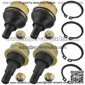 John Deere XUV560E XUV590E XUV590M 4 Front A-Arm Lower Upper Ball Joint