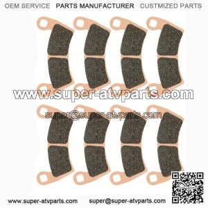 Sintered Front & Rear Brake Pads for 2014-2017 Polaris RZR XP 1000 | Replacement Brake Set