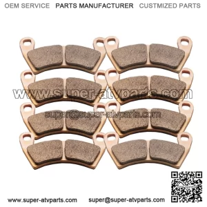 Sintered Front & Rear Brake Pad Set for Polaris RZR XP 4 1000 (2014-2018) | XP4 1000 Brakes
