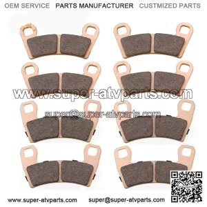 Sintered Front & Rear Brake Pads for Polaris RZR 900 Trail XC Edition EPS (2015-2020) | Fr+R Brake Set