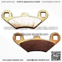 Wild Boar Semi-Metallic Brake Pads for 2015-2016 Polaris RZR 570 EPS Trail UTV | Durable Off-Road Performance