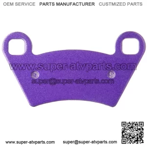 Carbon Fiber Rear Brake Pads for Polaris Ranger 700 EFI 4x4 & 6x6 (2006-2009) | Replaces Part #FA354