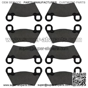 Front & Rear Brake Pads for Polaris Ranger 500, 700 2x4, 4x4, 6x6, XP, EFI, TM (2004-2009) | Universal Fit