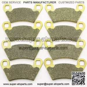 Front and Rear Brake Pads for Polaris Ranger 700 6x6 EFI (2006-2009) | Reliable Off-Road Brakes