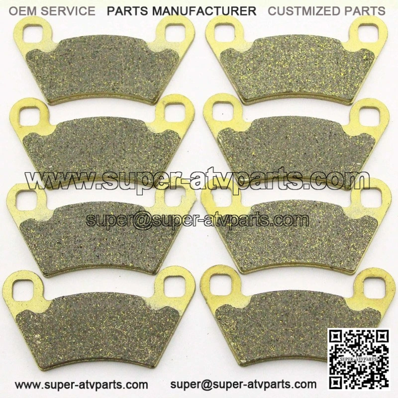 Front and Rear Brake Pads for Polaris Ranger 700 6x6 EFI (2006-2009) | Reliable Off-Road Brakes