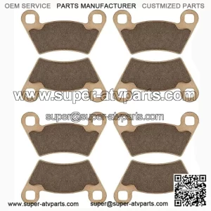New Front & Rear Brake Pads for Polaris Ranger 570 EFI (2014-2016) | Easy Direct Replacement