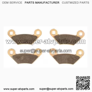 Severe Duty Rear Brake Pads for 2015-2017 Polaris Sportsman XP 1000 | Heavy-Duty Towing & Hauling