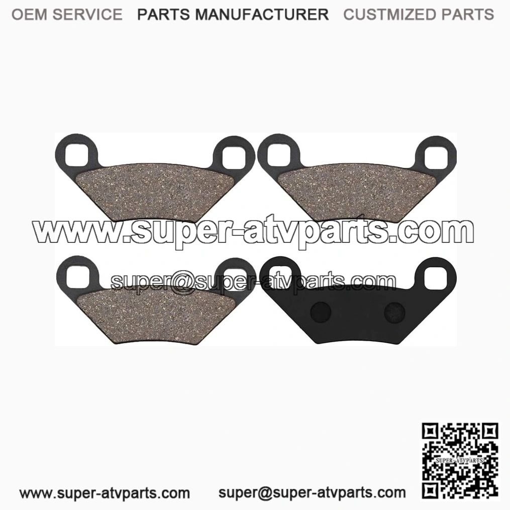 Brake Pads for POLARIS Sportsman 550 XP EPS (2009-2011) & Touring EPS (2010-2014) | Front & Rear Set