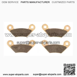 Severe Duty Front Brake Pads for 2011-2014 Polaris Sportsman 850 Forest | Extreme Use & Heavy Loads