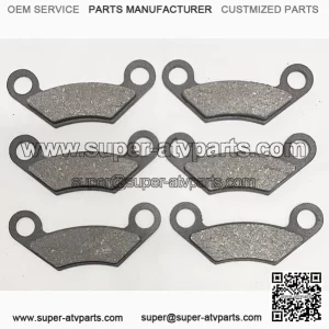 POLARIS Sportsman 570 EFI (2014-2017) BONDED FRONT & REAR BRAKE PADS