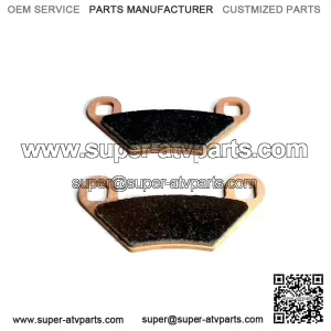 Rear Brake Pads for Polaris Sportsman 570 4x4 2014-2016, Monster
