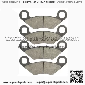 Caltric Front Brake Pads for Polaris Sportsman 570 EFI 2014 2015 2016 2017-2020