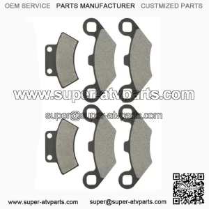 Front Rear Brake Pads for Polaris Sportsman 500 1996 1997