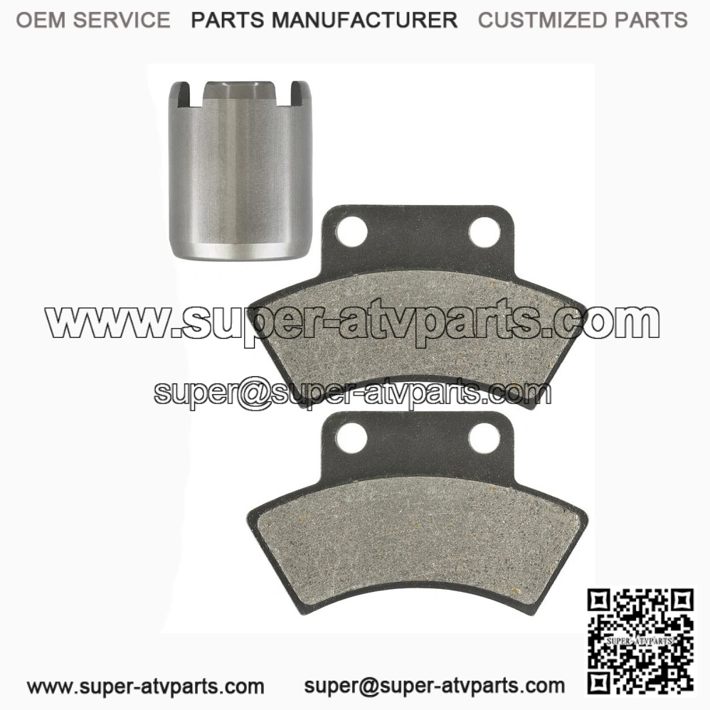 Rear Brake Caliper Piston And Pads For Polaris Magnum 425 2X4 4X4 6X6 1995-1998