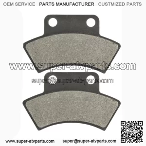 Brake Pads for Polaris Trail Boss 250 2X4 4X4 1988-1999 Rear Brakes