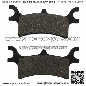 2005-2011 Polaris 500 Scambler 4x4 Rear Brake Pads