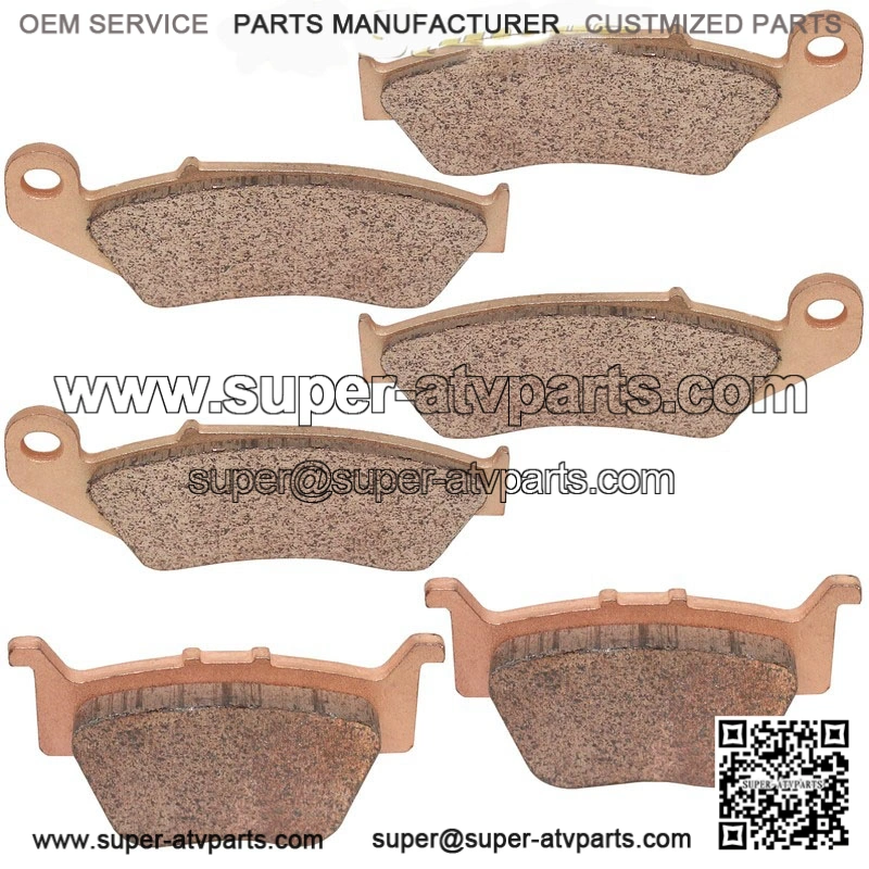 Brake Pads for Honda TRX450R TRX 450 R TRX450ER Front Rear Brakes 2004-2011