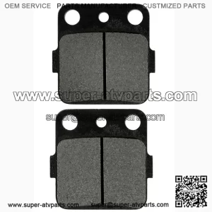 Rear Brake Pads for Honda TRX400EX Fourtrax 1999-2000 / TRX400X 2009 2012-2014