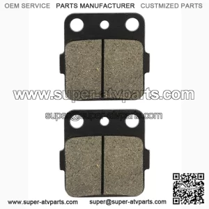 Brake Pads for Honda TRX250X TRX 250 X Fourtrax 1987-1992 Rear Brakes