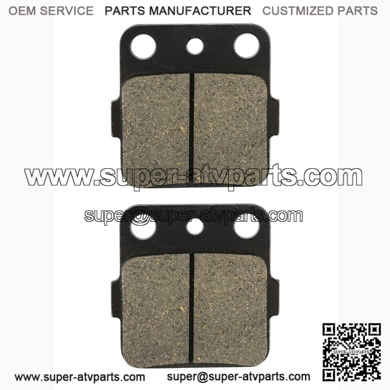 Brake Pads for Honda TRX250X TRX 250 X Fourtrax 1987-1992 Rear Brakes