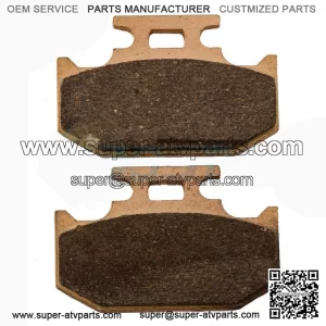 Sintered Brake Pads Fit YXR700 YXR 700 Rhino 700 FI 4x4 2008-2011