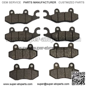 Brake Pads for Rhino 700 YXR700 Fi 4X4 2008-2013 Front Rear Brakes