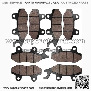 Brake Pads for YXR700 RHINO FHX/FDUX/FSEPX/FSEPX2/FSPX/FXGR/FXR 2008-2013