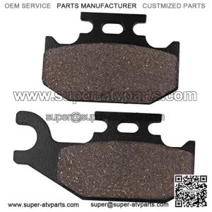 Rear Brake Pads for Rhino 660 2004-2007 Rhino 450 2004-2009 Raptor 700
