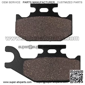 Rear Brake Pads for  Rhino 660 2004-2007 Rhino 450 2004-2009 Raptor 700