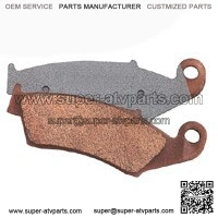 Wild Boar Semi-Metallic Brake Pads for 2013-2017 YFM700R Raptor SE ATV
