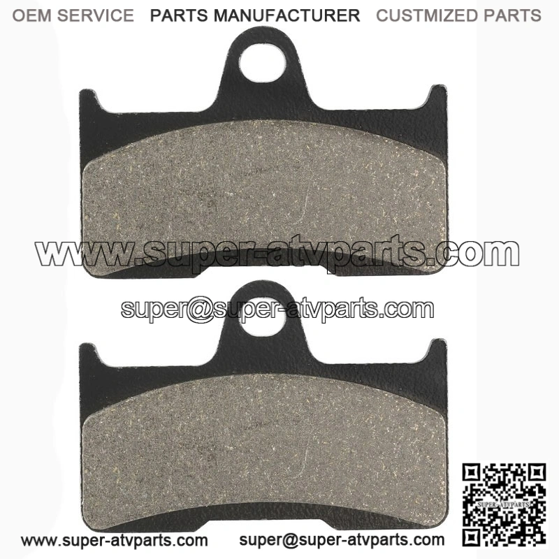 Rear Brake Pads for Grizzly 660 YFM660F 2002 2003 2004 2005 2006 07 2008